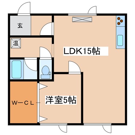 ノアの物件間取画像